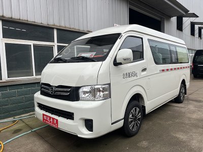 金旅牌殯儀車
